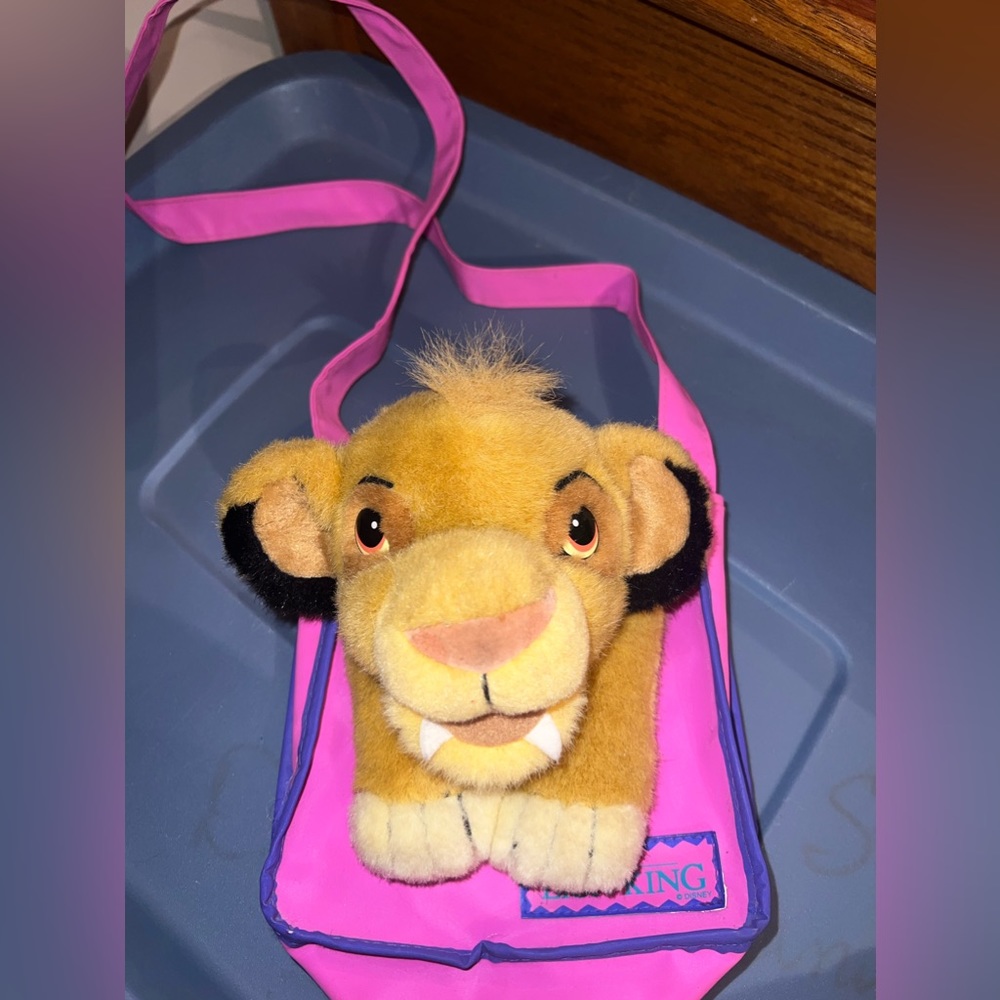 Disney Lion King Simba Purse